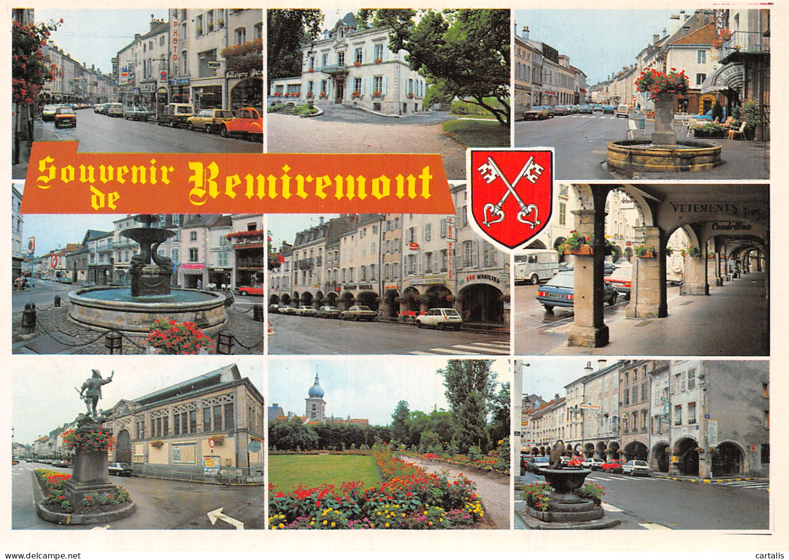 88-REMIREMONT-N° 4387-B/0225 - Remiremont