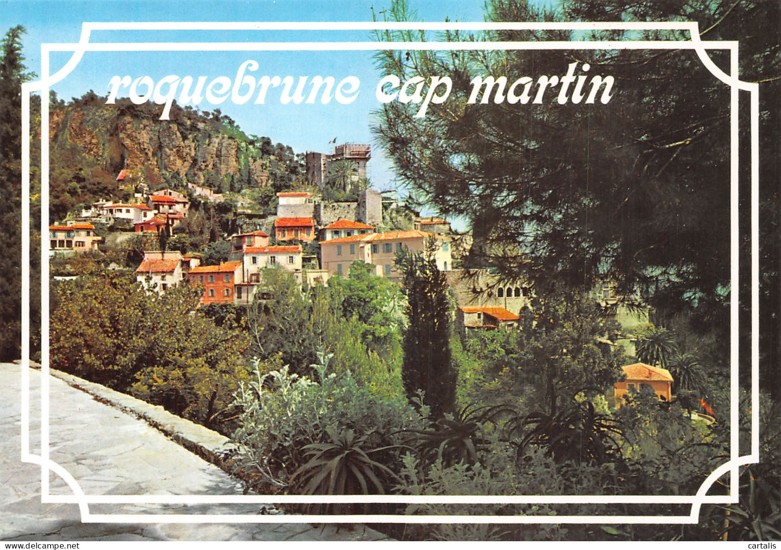 83-ROQUEBRUNE-N° 4387-B/0211 - Roquebrune-Cap-Martin