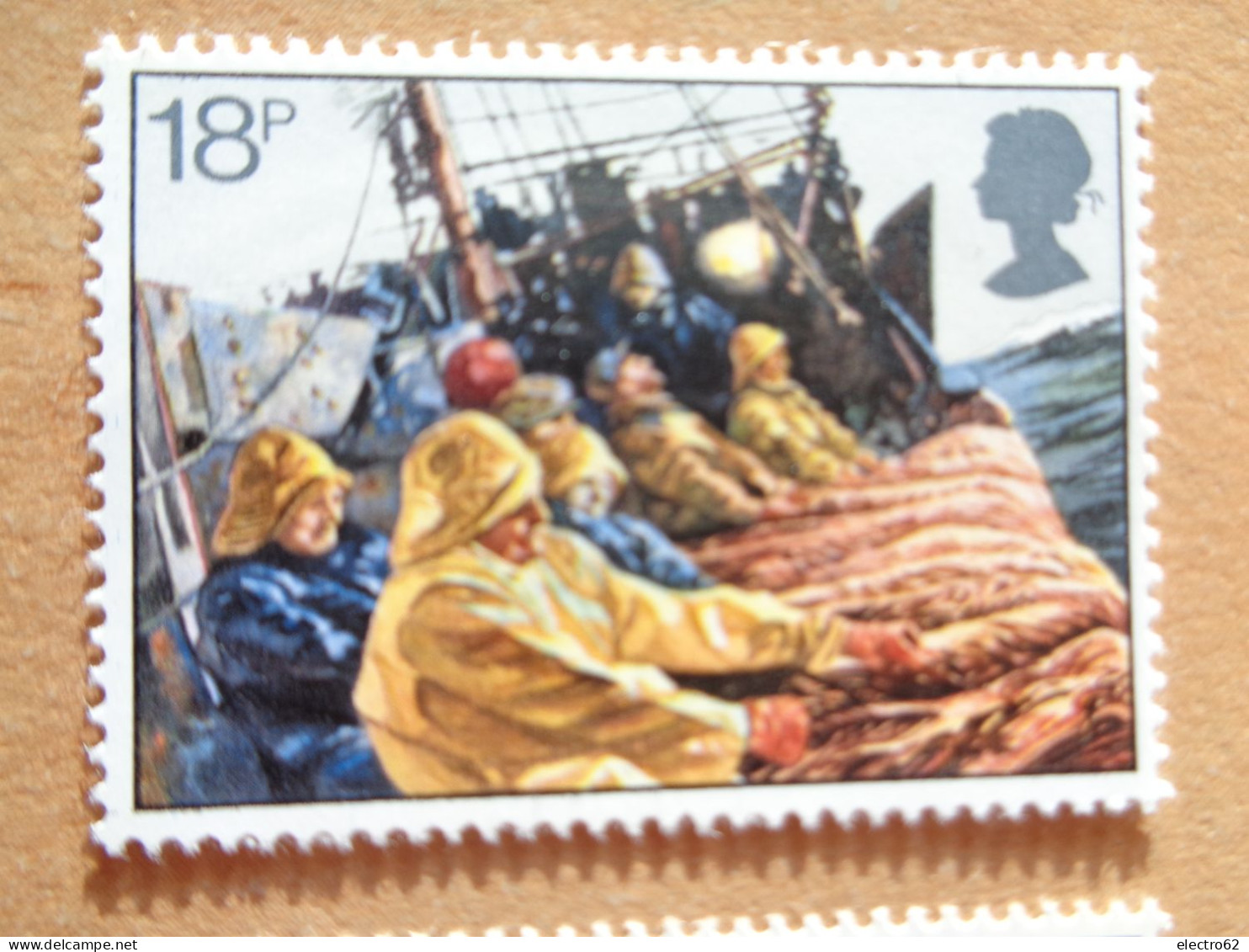 Grande Bretagne Great Britain Bateaux 1981 Pêcheur Pêcheurs Homard Fisherman Boats Fishermen Fishing Ships Vissers Boot - Otros & Sin Clasificación