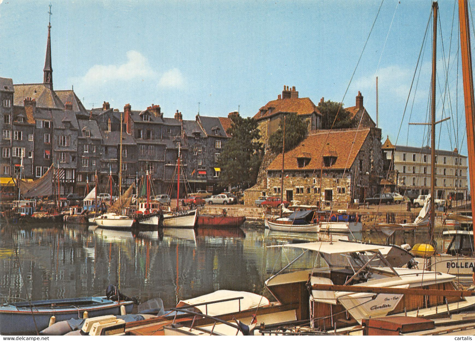 14-HONFLEUR-N° 4387-B/0059 - Honfleur