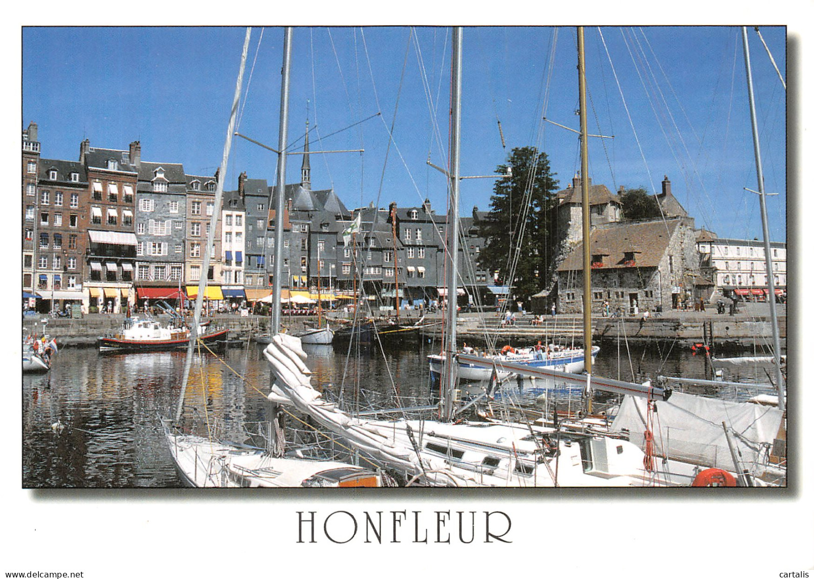 14-HONFLEUR-N° 4387-B/0063 - Honfleur