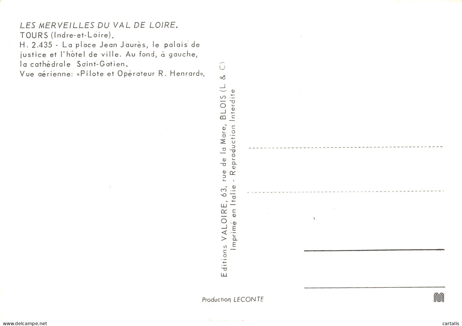 37-TOURS-N° 4387-B/0007 - Tours