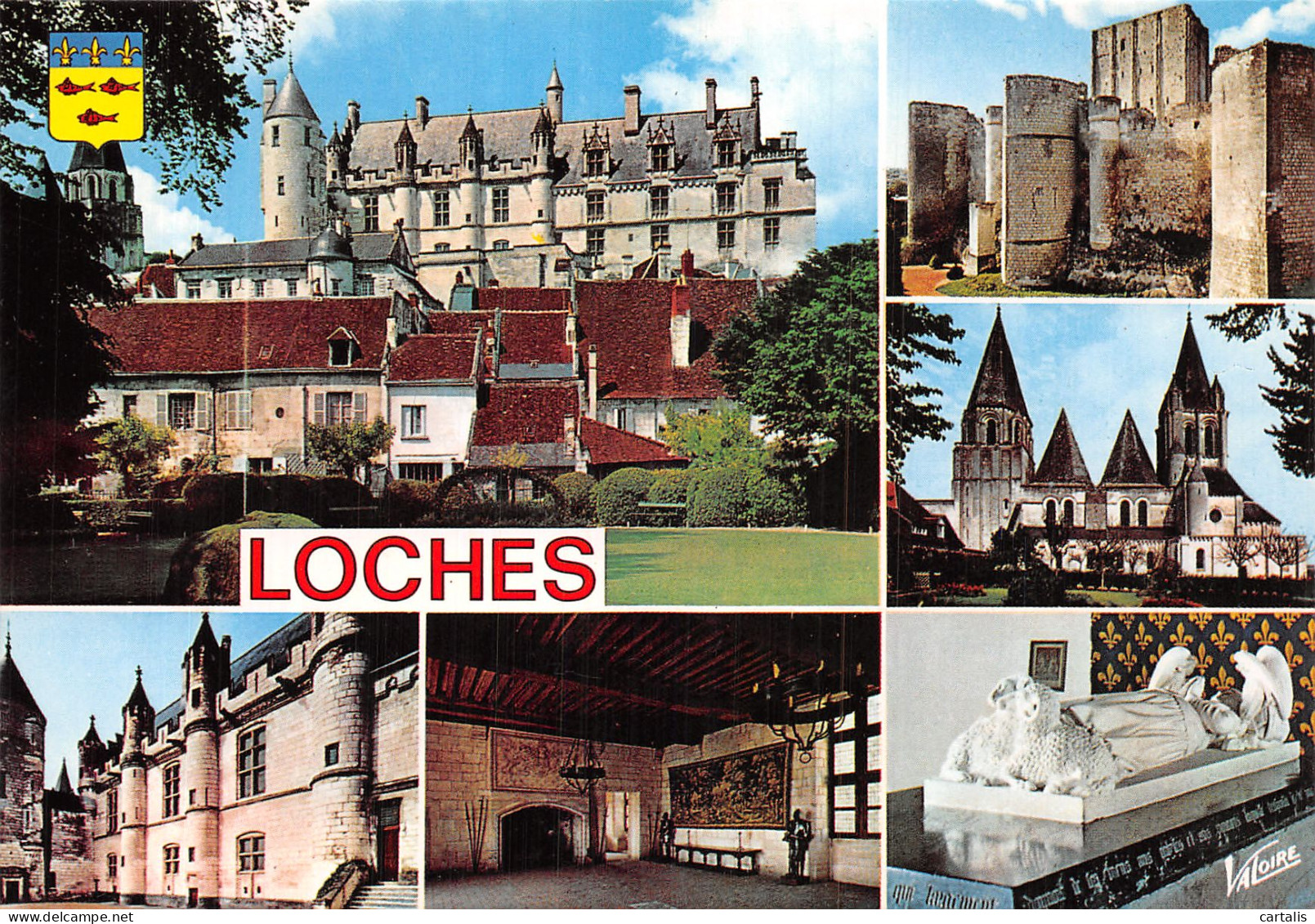 37-LOCHES-N° 4387-B/0005 - Loches