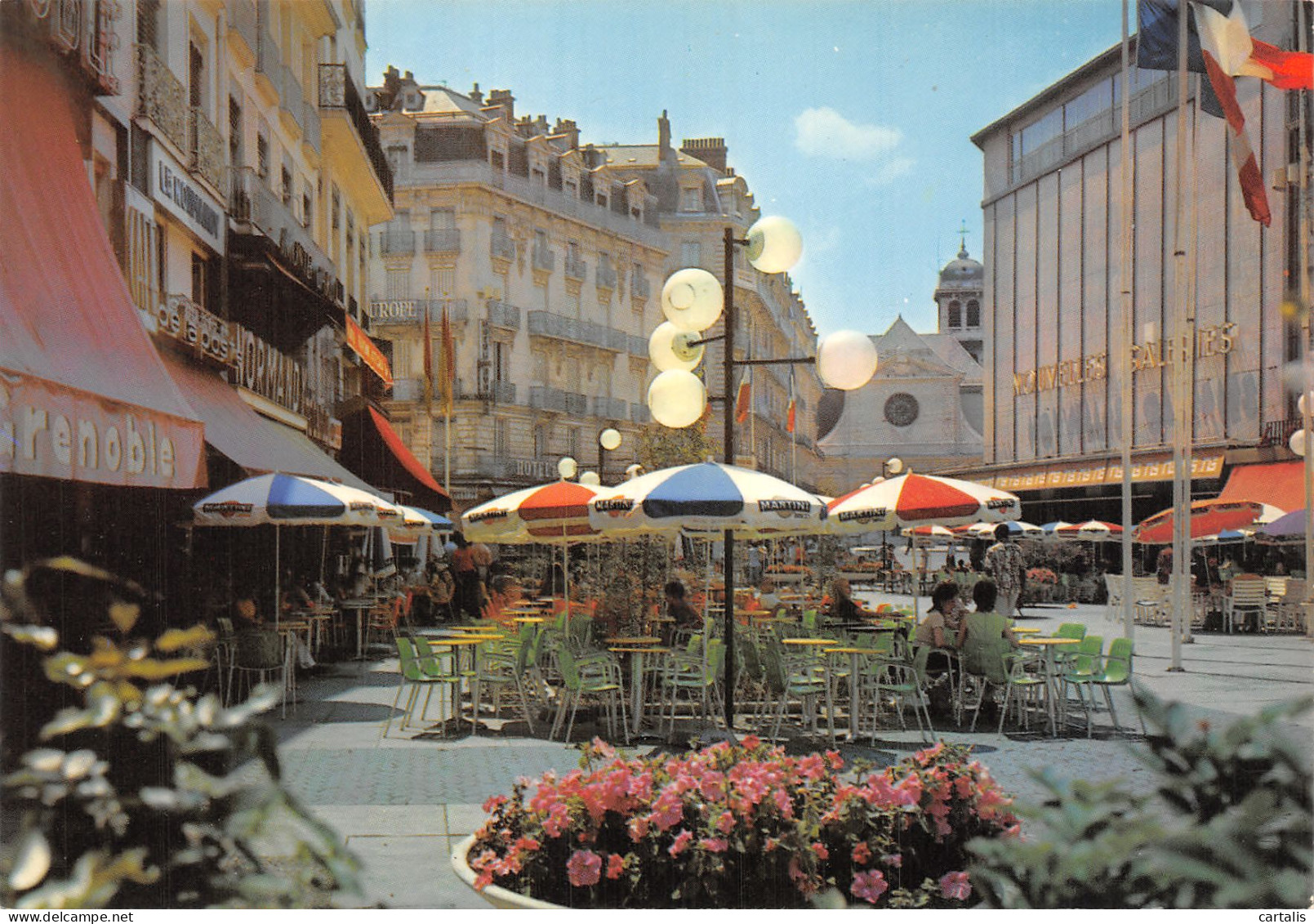 38-GRENOBLE-N° 4387-A/0399 - Grenoble