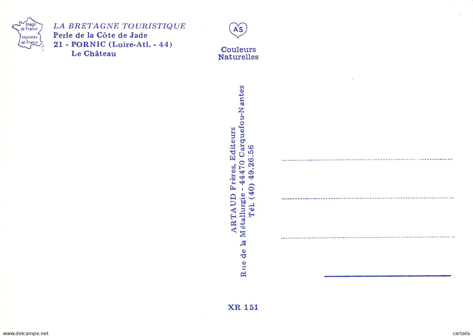 44-PORNIC-N° 4387-A/0373 - Pornic