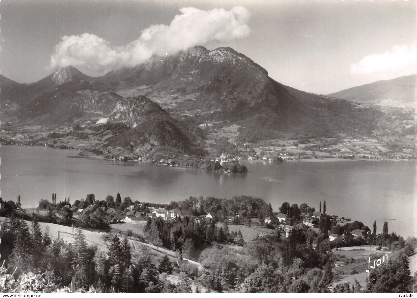 74-TALLOIRES-N° 4387-A/0333 - Talloires