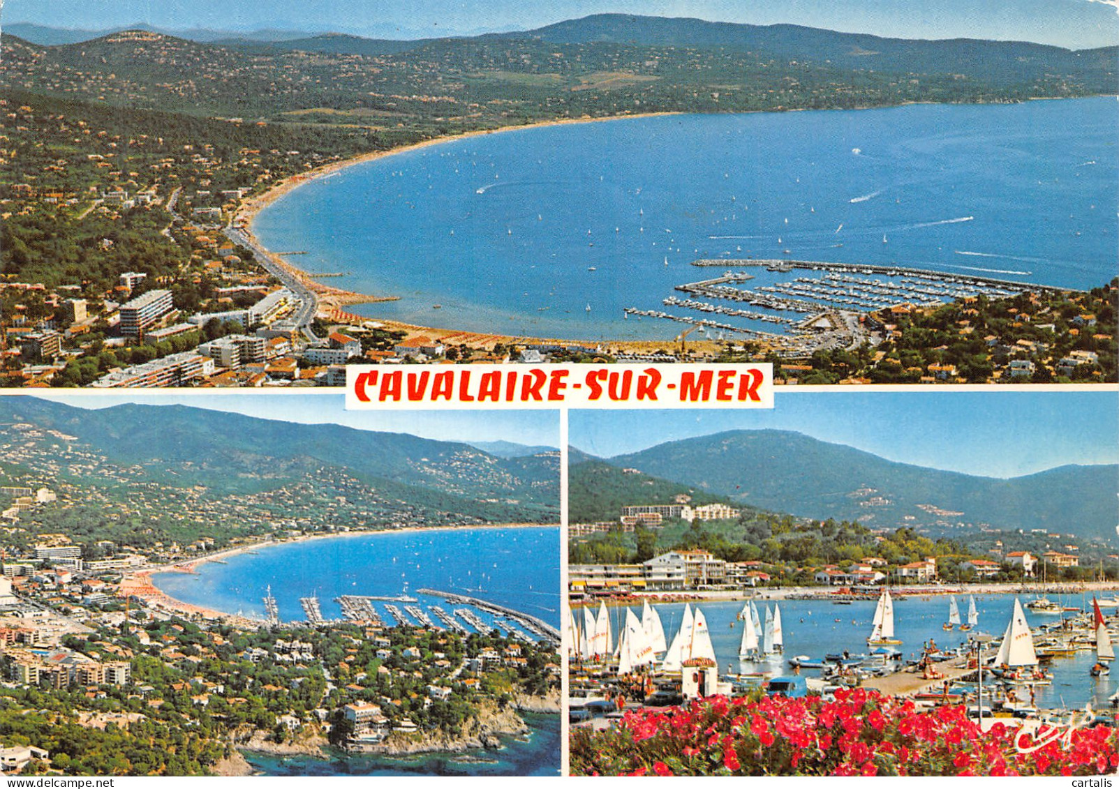 83-CAVALAIRE SUR MER-N° 4387-A/0325 - Cavalaire-sur-Mer