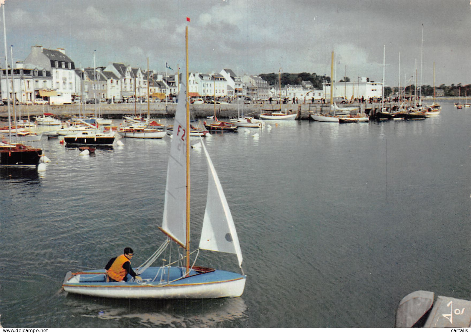 56-LA TRINITE SUR MER-N° 4387-A/0251 - La Trinite Sur Mer