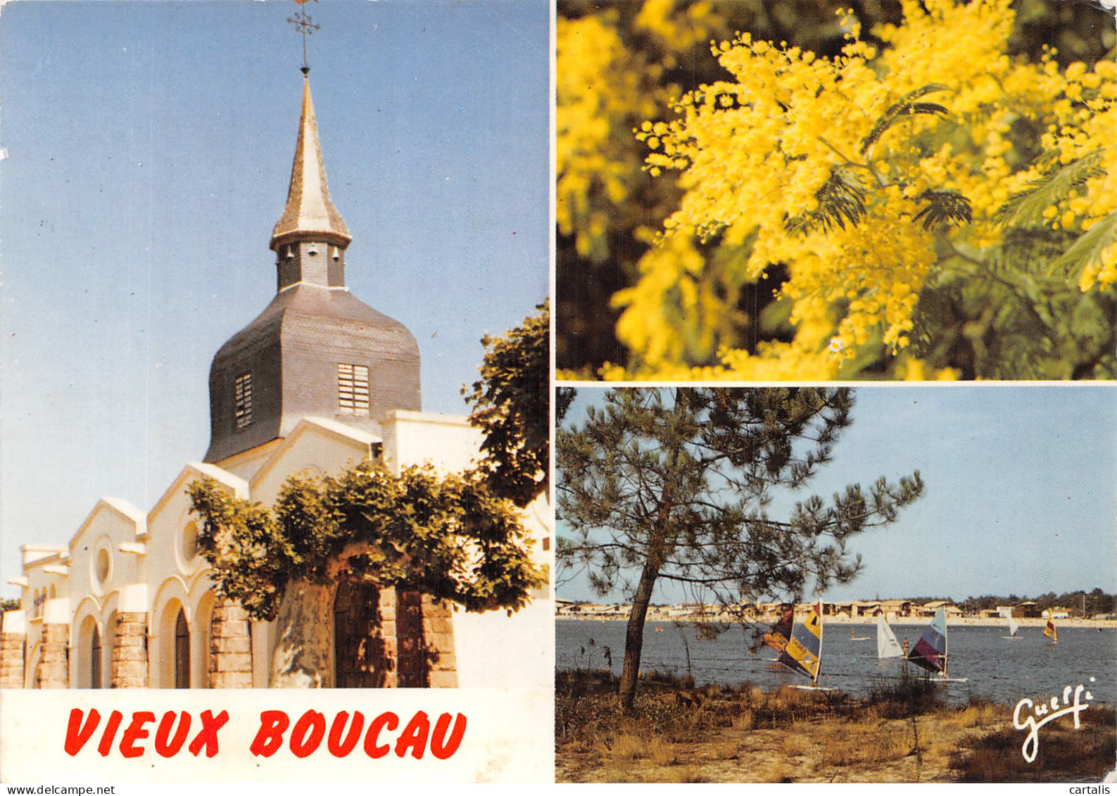 40-VIEUX BOUCAU-N° 4387-A/0243 - Vieux Boucau