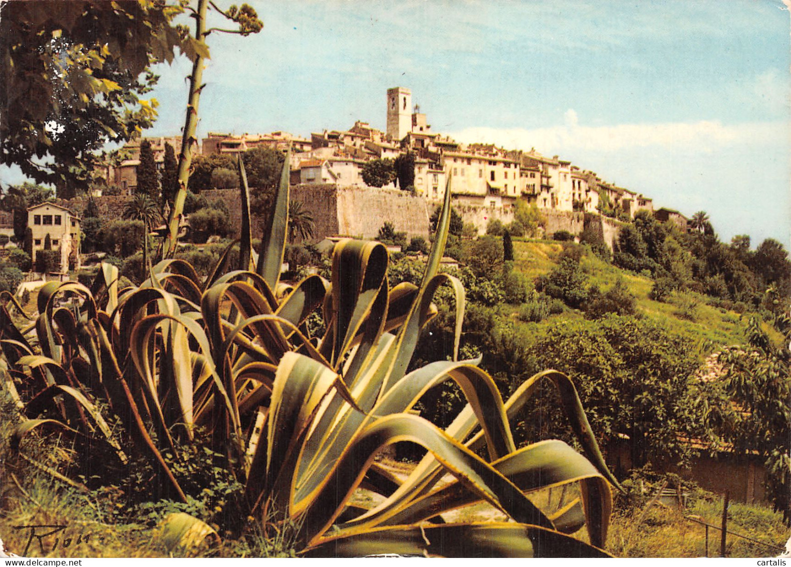 06-SAINT PAUL DE VENCE-N° 4387-A/0219 - Saint-Paul