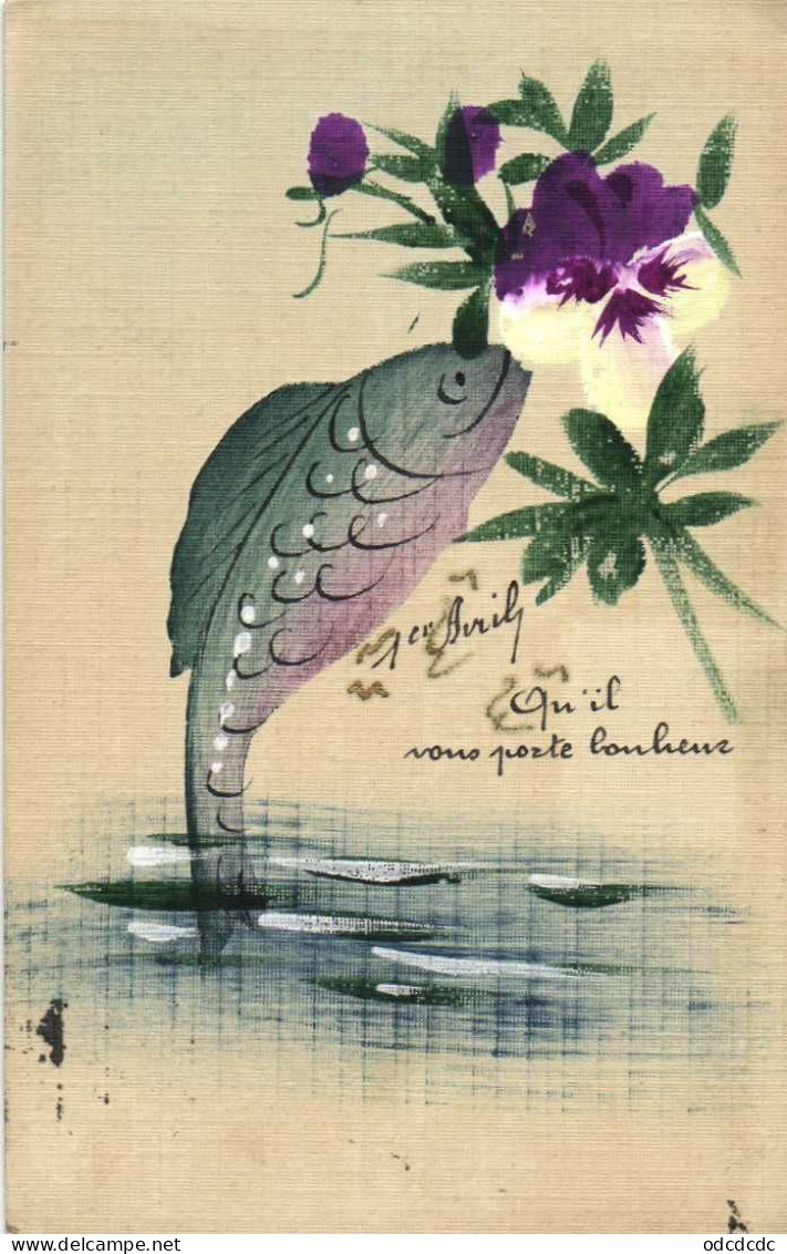 Illustrateur 1er Avril Qu'il Nous Porte Bonheur RV - 1 De April (pescado De Abril)