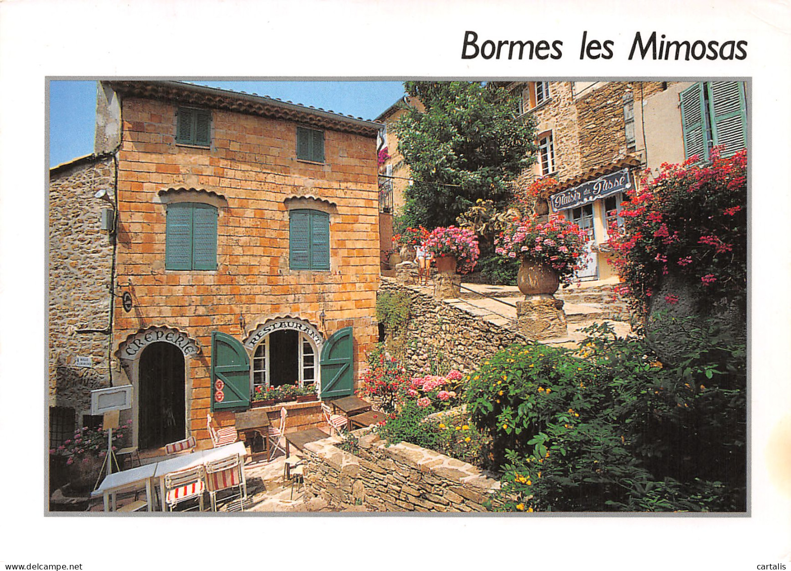 83-BORMES LES MIMOSAS-N° 4387-A/0139 - Bormes-les-Mimosas