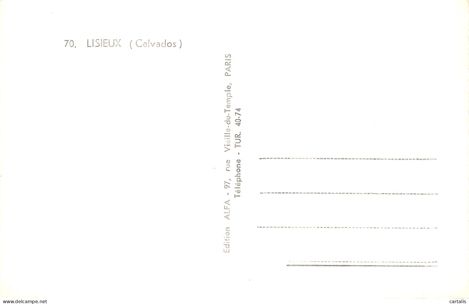 14-LISIEUX-N° 4386-E/0381 - Lisieux