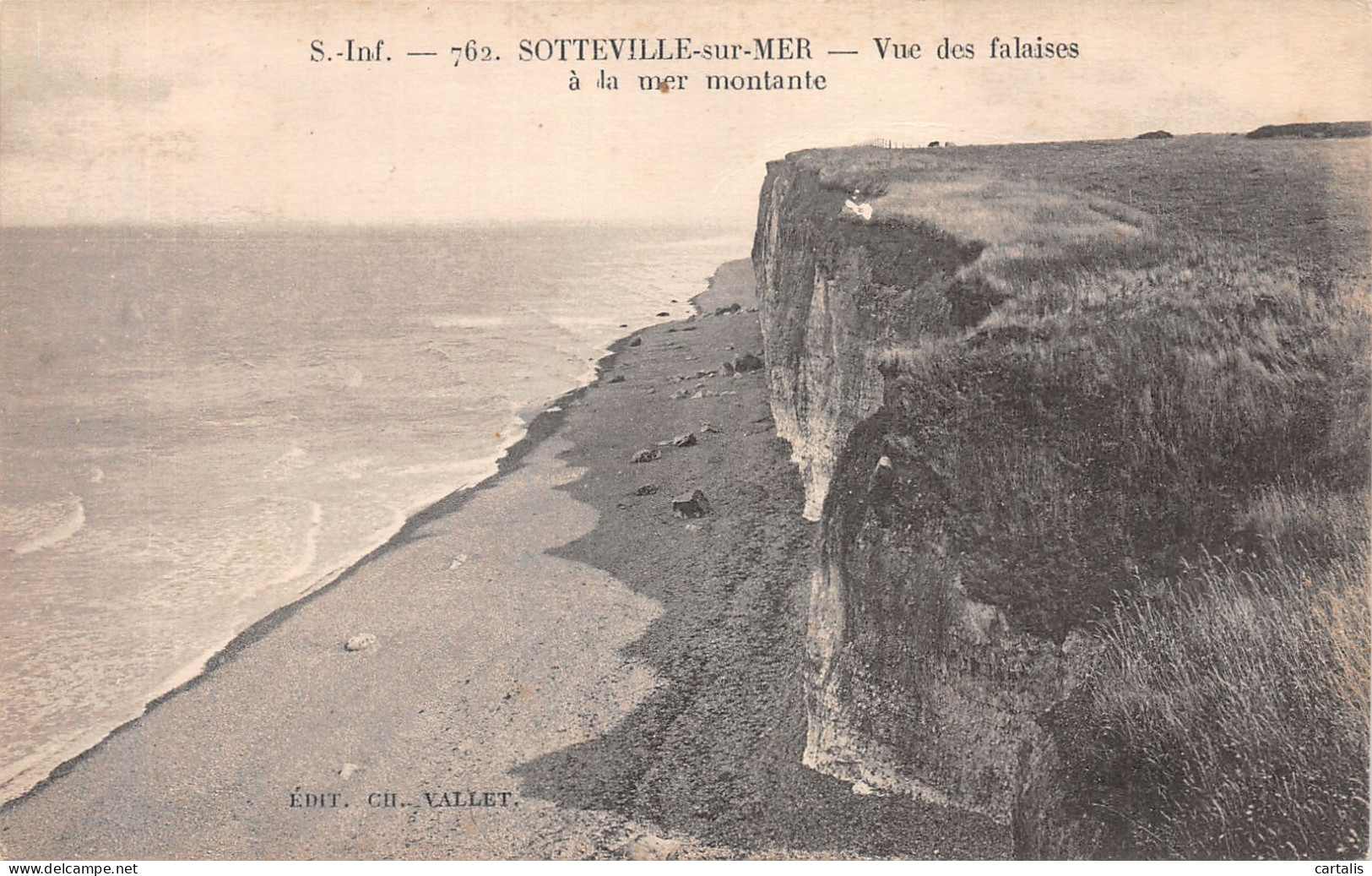 76-SOTTEVILLE SUR MER-N° 4386-E/0345 - Sonstige & Ohne Zuordnung