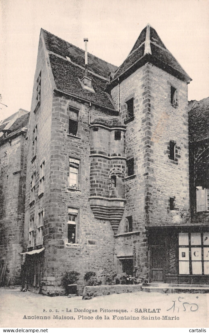 24-SARLAT-N° 4386-E/0325 - Sarlat La Caneda