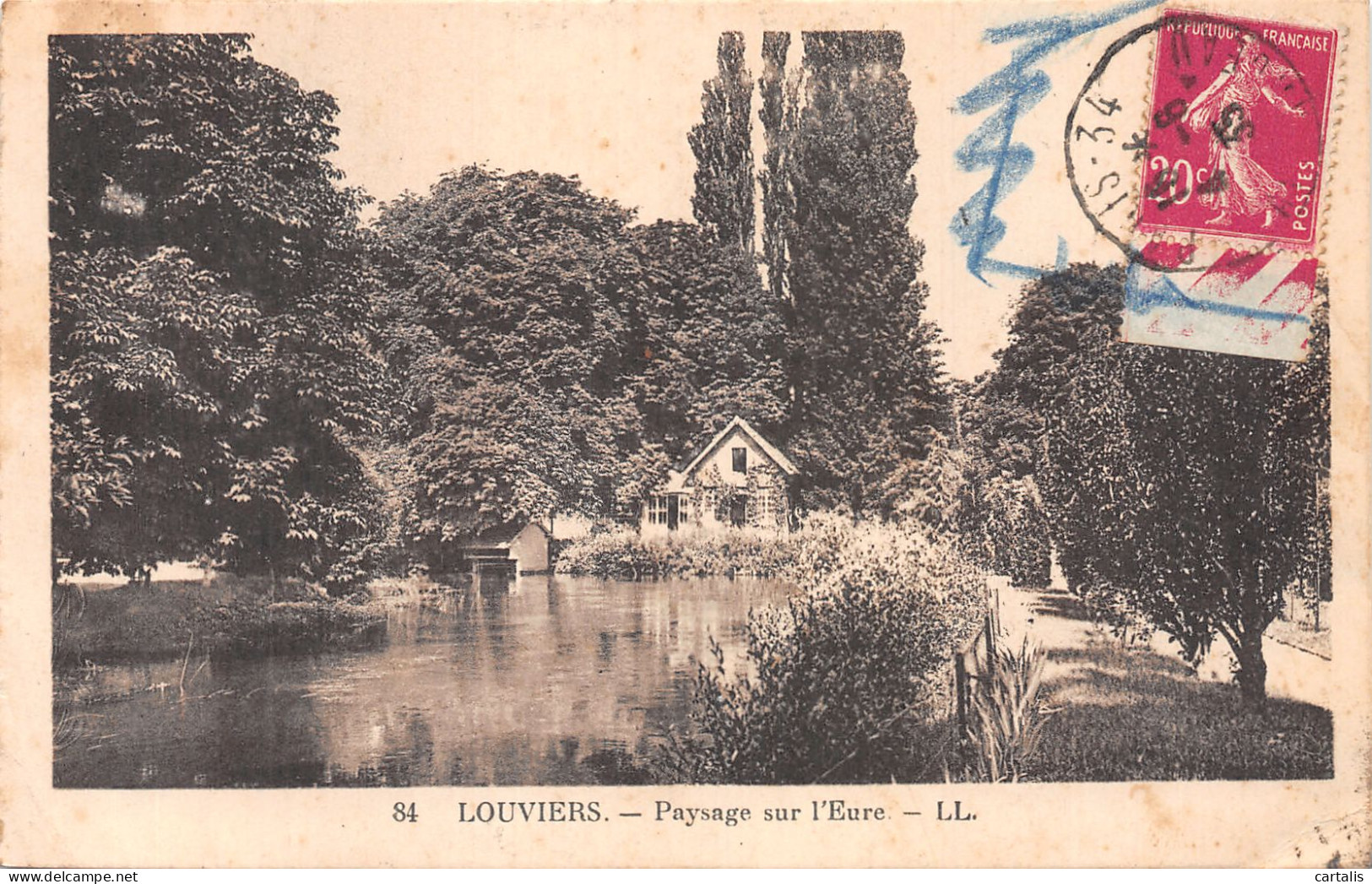 27-LOUVIERS-N° 4386-E/0251 - Louviers