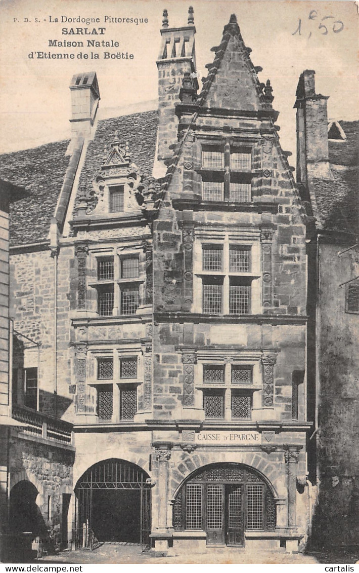 24-SARLAT-N° 4386-E/0247 - Sarlat La Caneda