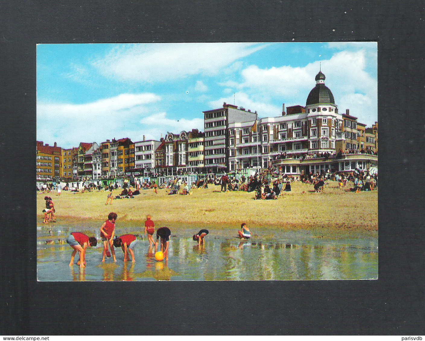 KOKSIJDE  -  STRAND EN DIJK    (13.023) - Koksijde