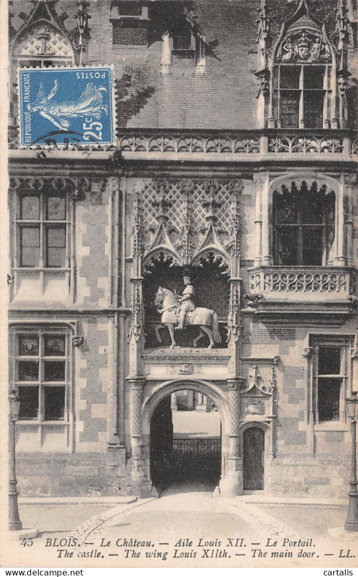 41-BLOIS-N° 4387-E/0247 - Blois