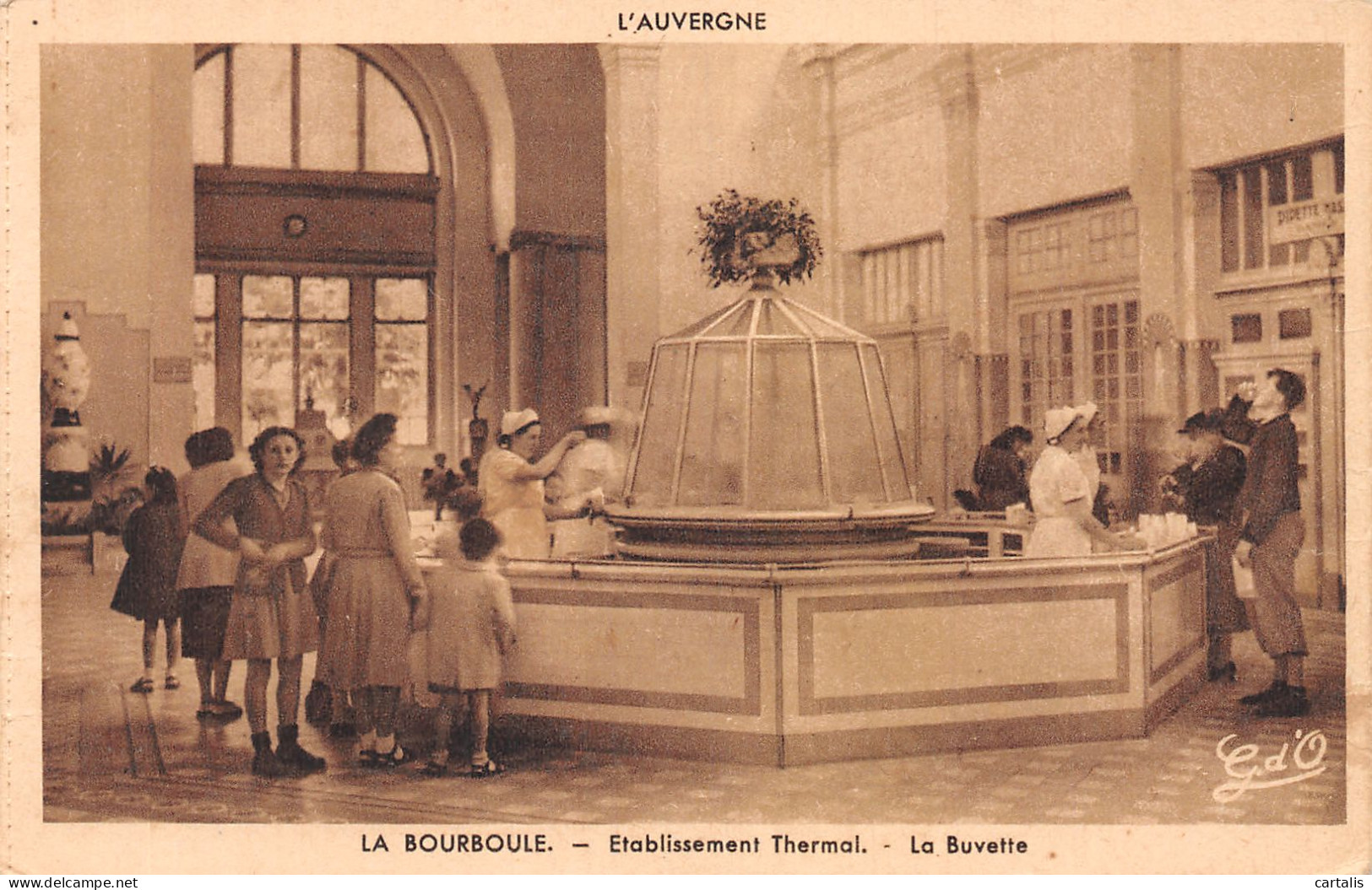 63-LA BOURBOULE-N° 4387-E/0193 - La Bourboule