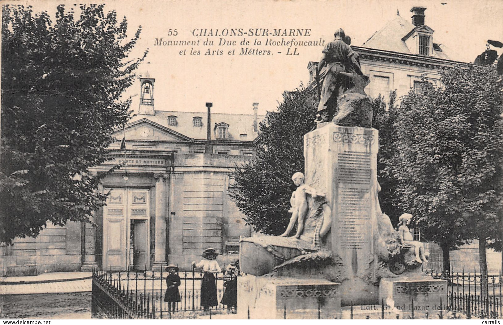 51-CHALONS SUR MARNE-N° 4387-E/0195 - Châlons-sur-Marne