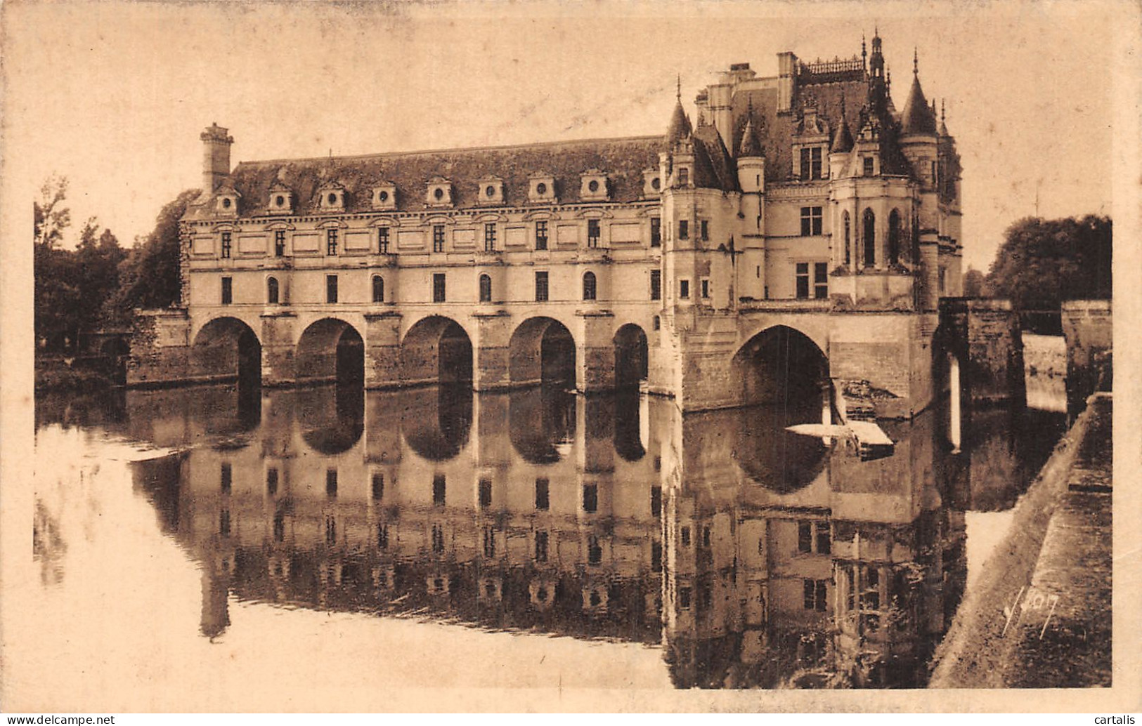 37-CHENONCEAUX-N° 4387-E/0097 - Chenonceaux