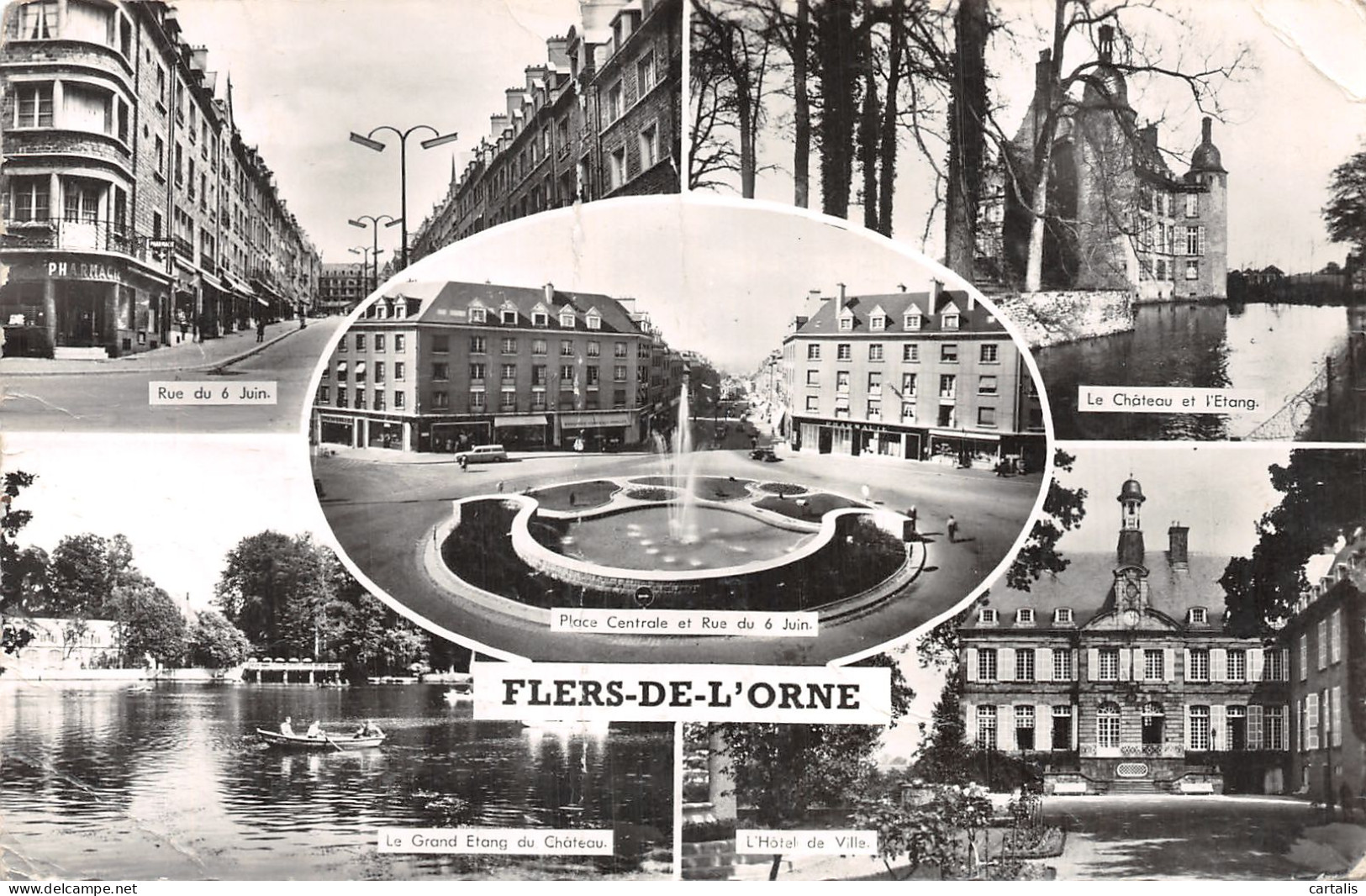 61-FLERS DE L ORNE-N° 4387-E/0081 - Flers