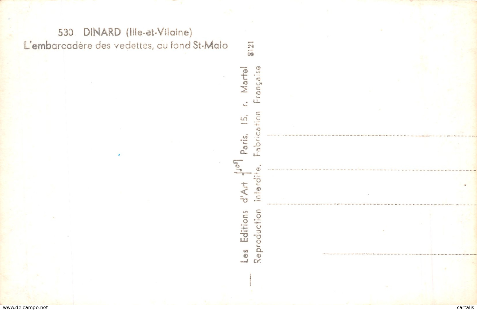 35-DINARD-N° 4387-E/0069 - Dinard