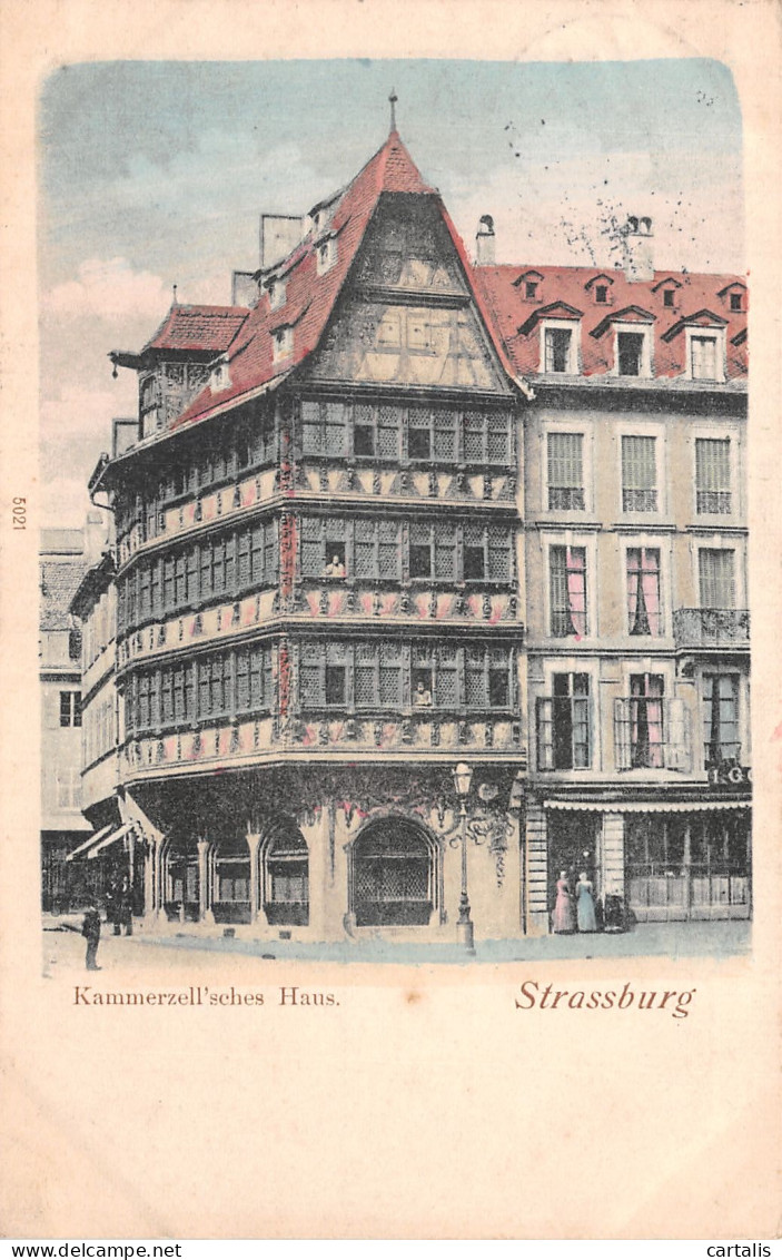 67-STRASBOURG-N° 4387-E/0061 - Strasbourg