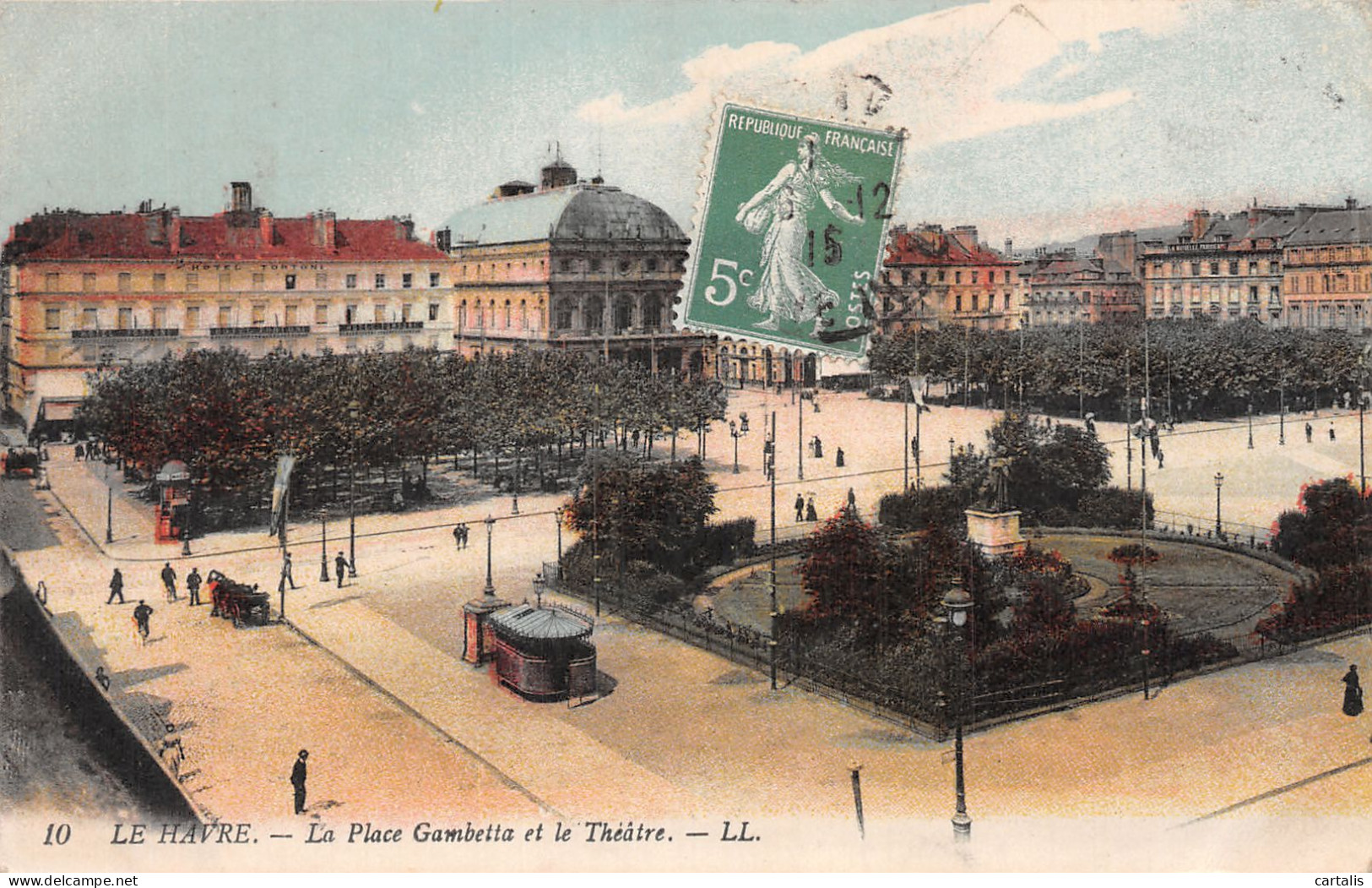 76-LE HAVRE-N° 4387-E/0029 - Ohne Zuordnung