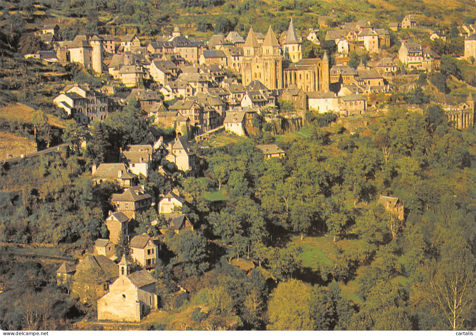 12-CONQUES-N° 4387-D/0371 - Otros & Sin Clasificación