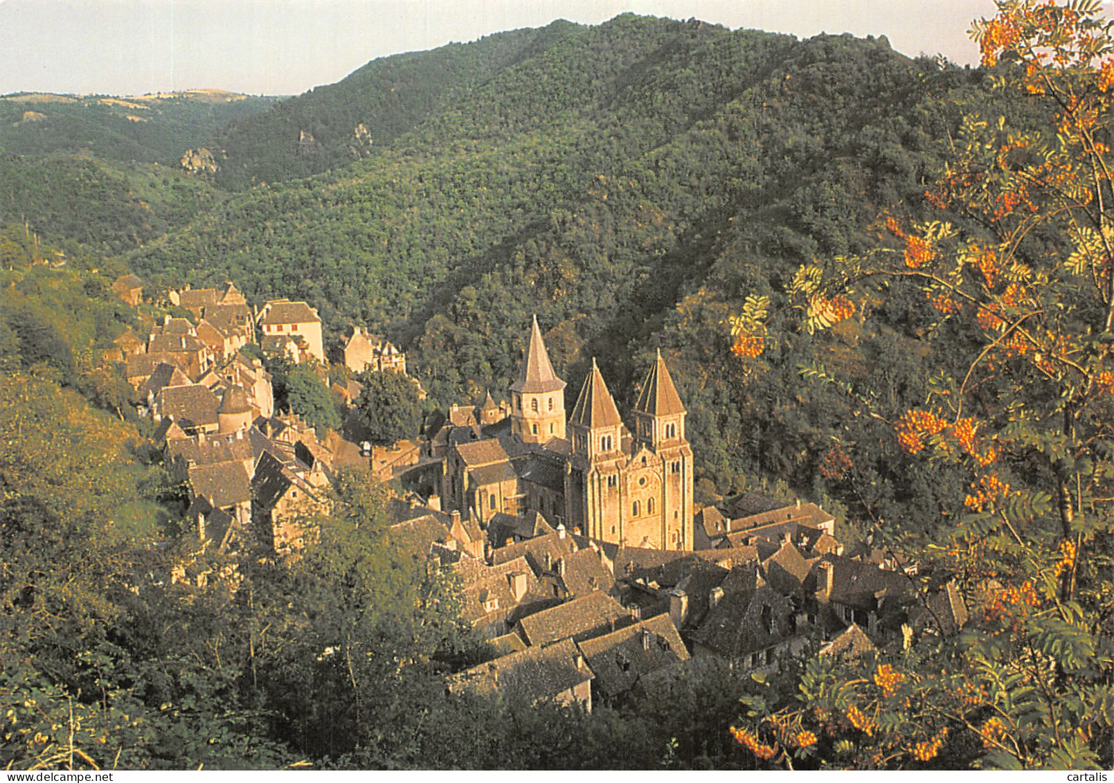 12-CONQUES-N° 4387-D/0375 - Otros & Sin Clasificación