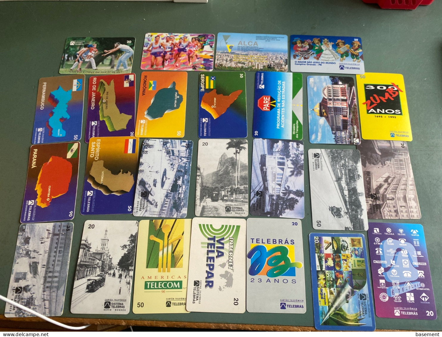 - 2 - Brazil 25 Different Phonecards With Variants - Brazilië