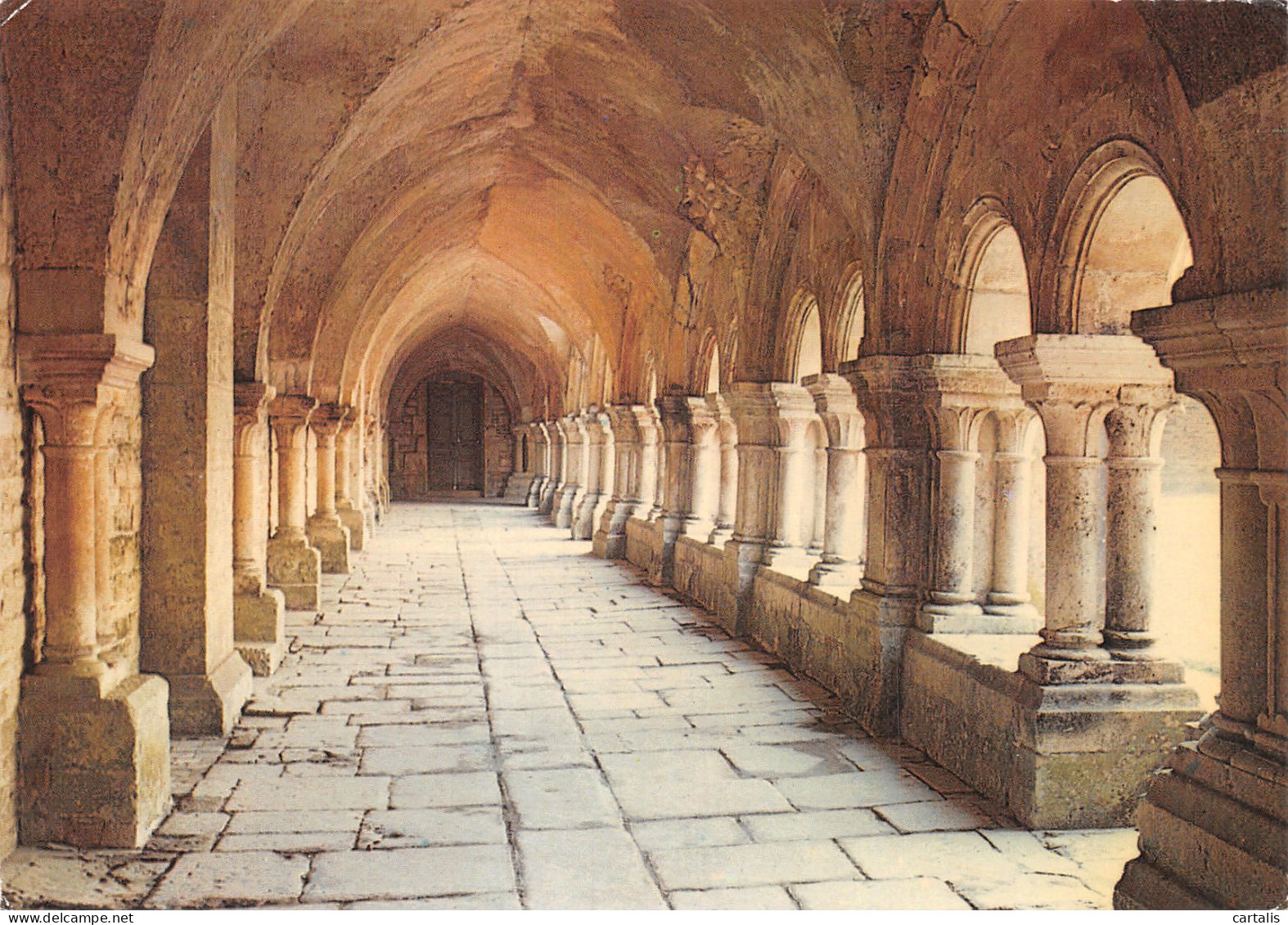 12-ABBAYE DE FONTENAY-N° 4387-D/0275 - Sonstige & Ohne Zuordnung