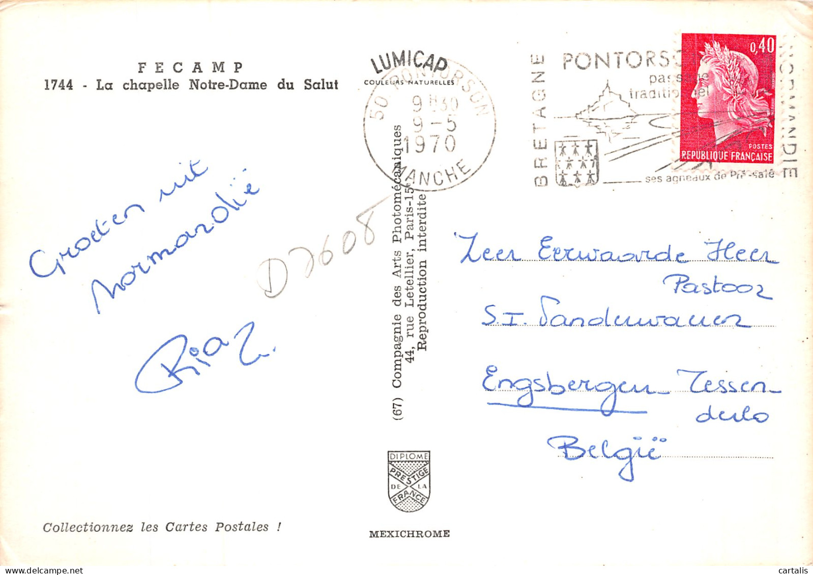 76-FECAMP-N° 4387-D/0243 - Fécamp