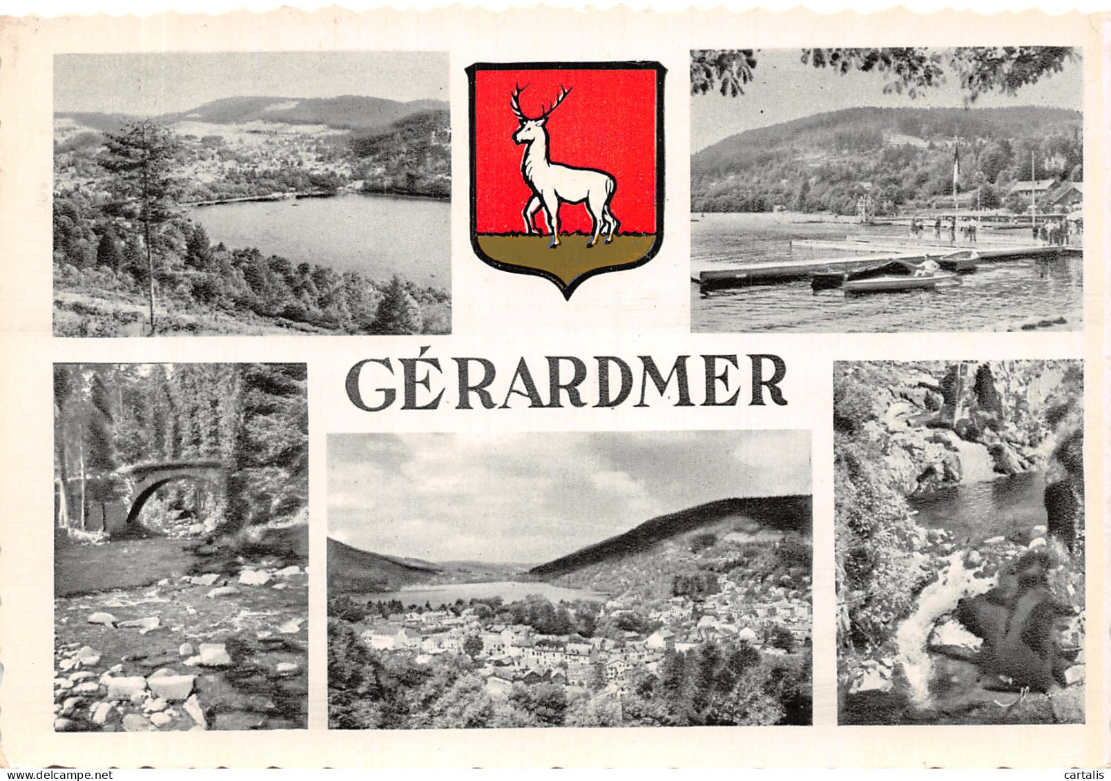 88-GERARDMER-N° 4387-D/0181 - Gerardmer