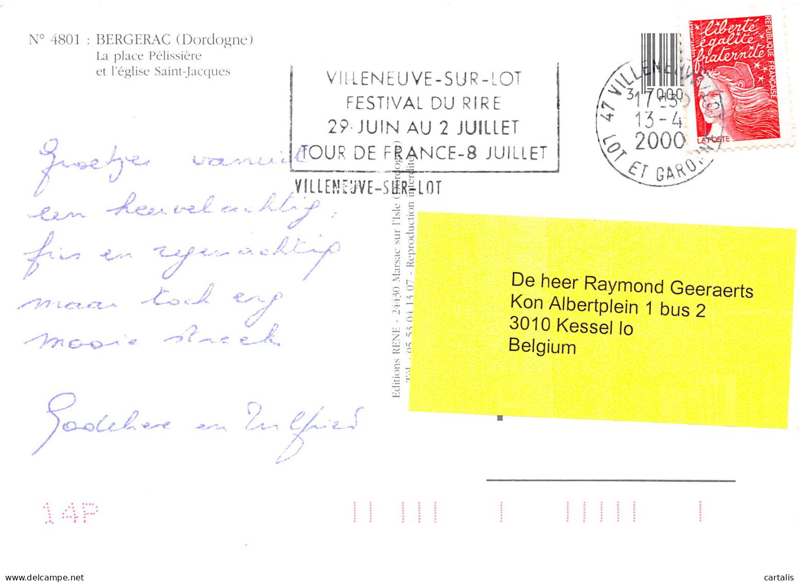 24-BERGERAC-N° 4387-D/0137 - Bergerac