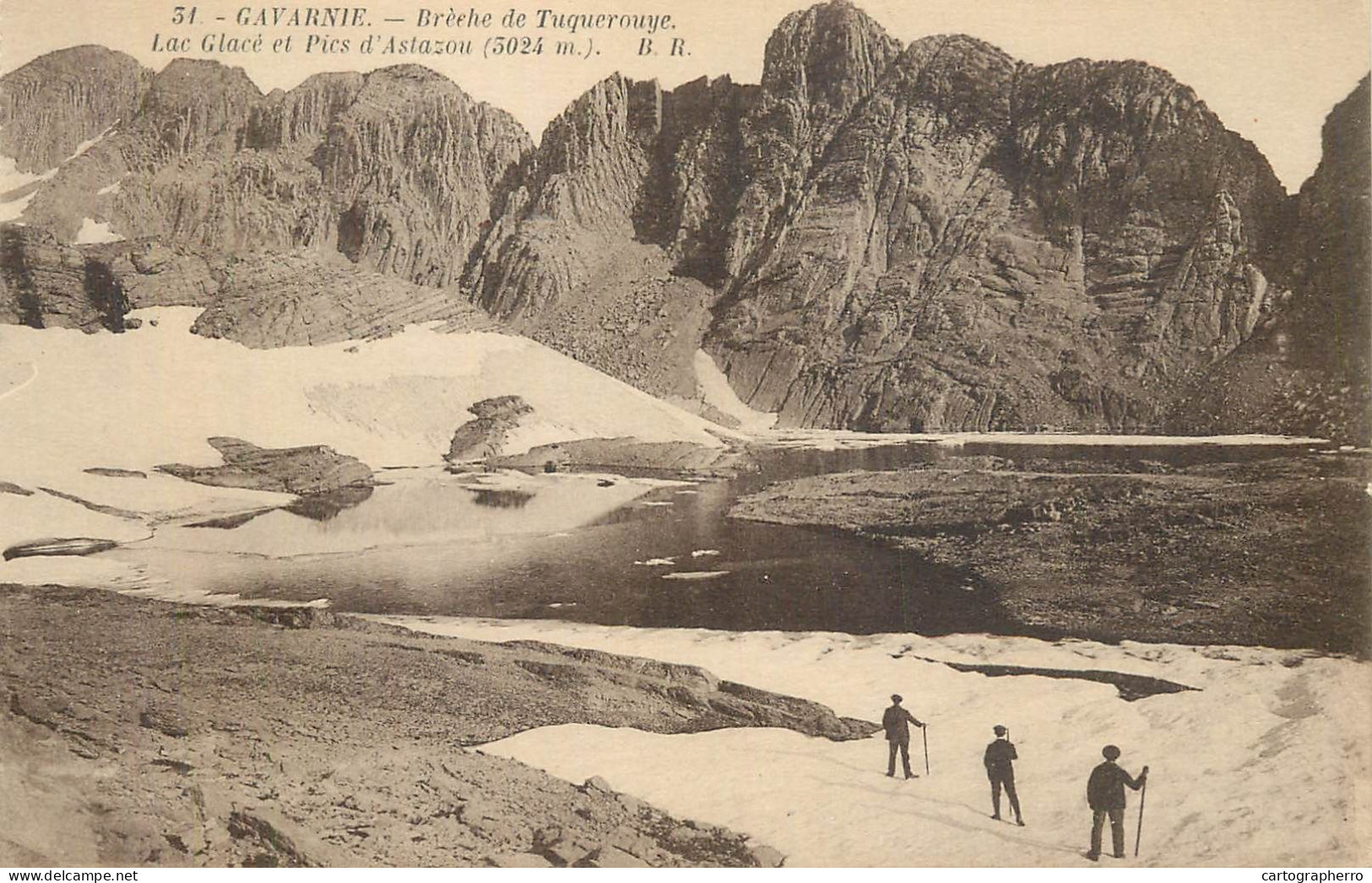 France Cpa Cirque De Gavarnie Breche De Tuquerouye - Gavarnie