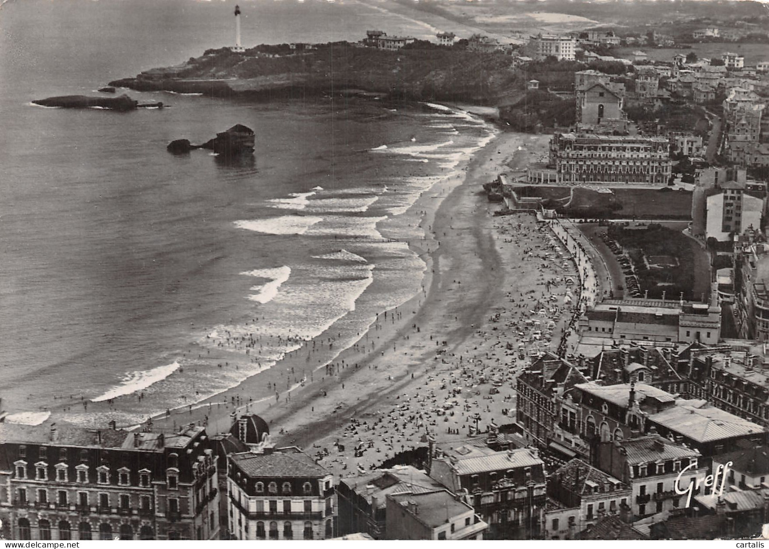 64-BIARRITZ-N° 4387-D/0085 - Biarritz