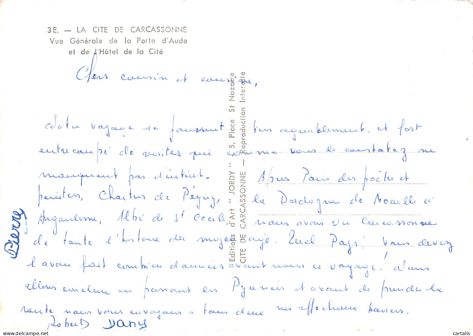 11-CARCASSONNE-N° 4387-D/0017 - Carcassonne