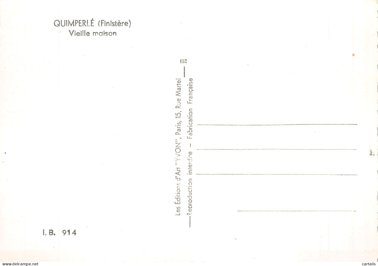 29-QUIMPERLE-N° 4387-D/0003 - Quimperlé