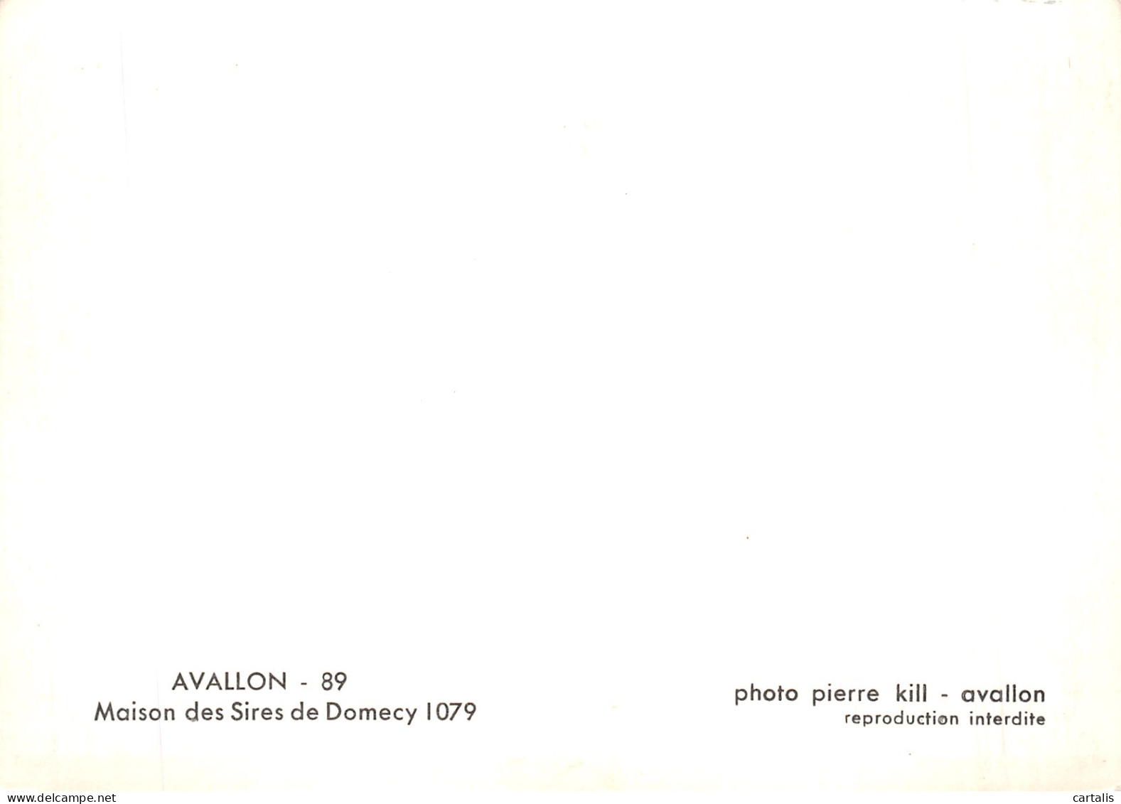 89-AVALLON-N° 4387-C/0389 - Avallon