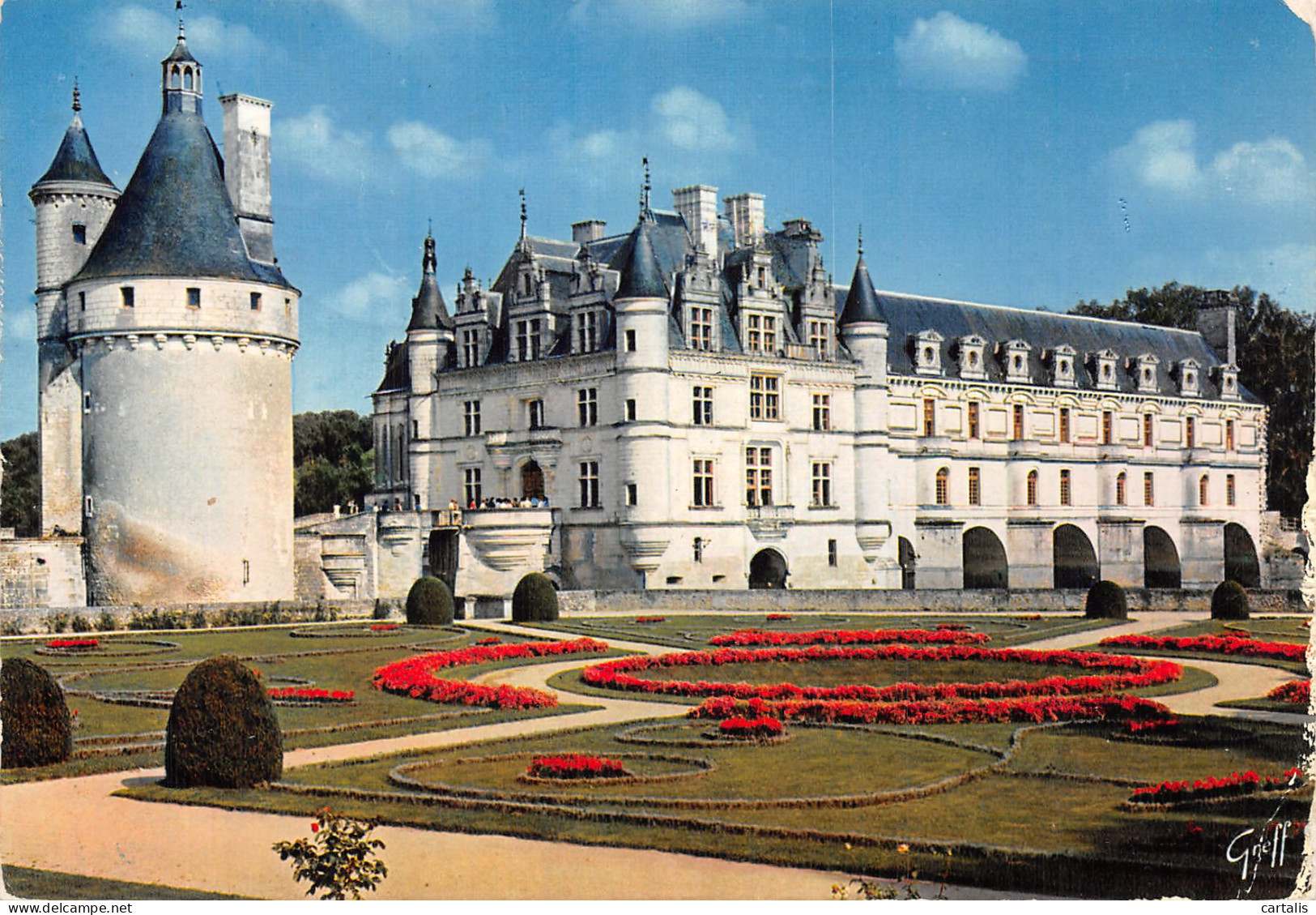 37-CHENONCEAUX-N° 4387-C/0295 - Chenonceaux