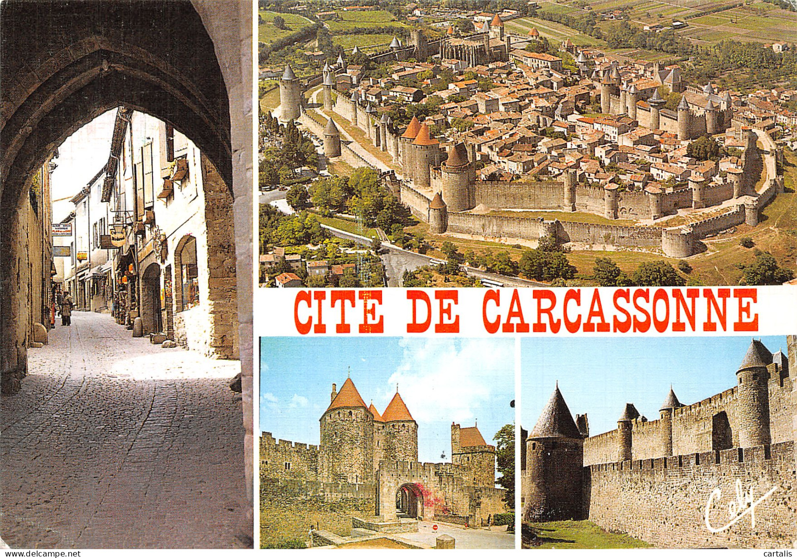 11-CARCASSONNE-N° 4387-C/0243 - Carcassonne