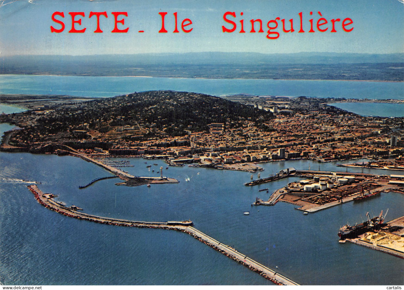 34-SETE-N° 4387-C/0229 - Sete (Cette)