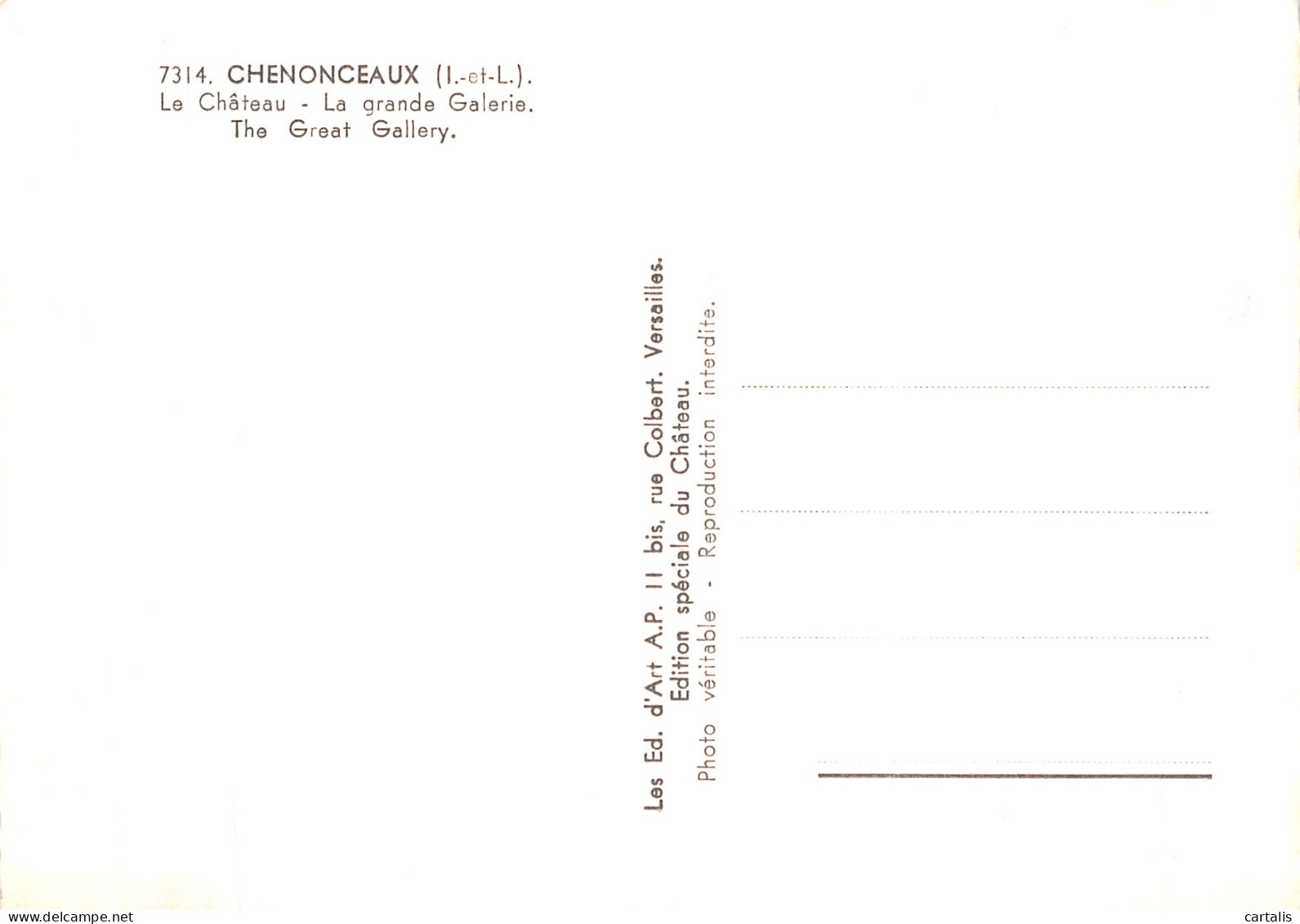 37-CHENONCEAUX-N° 4387-C/0177 - Chenonceaux