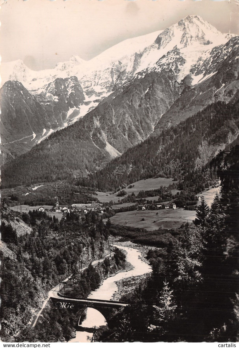 74-LES HOUCHES MONT BLANC-N° 4387-C/0149 - Les Houches