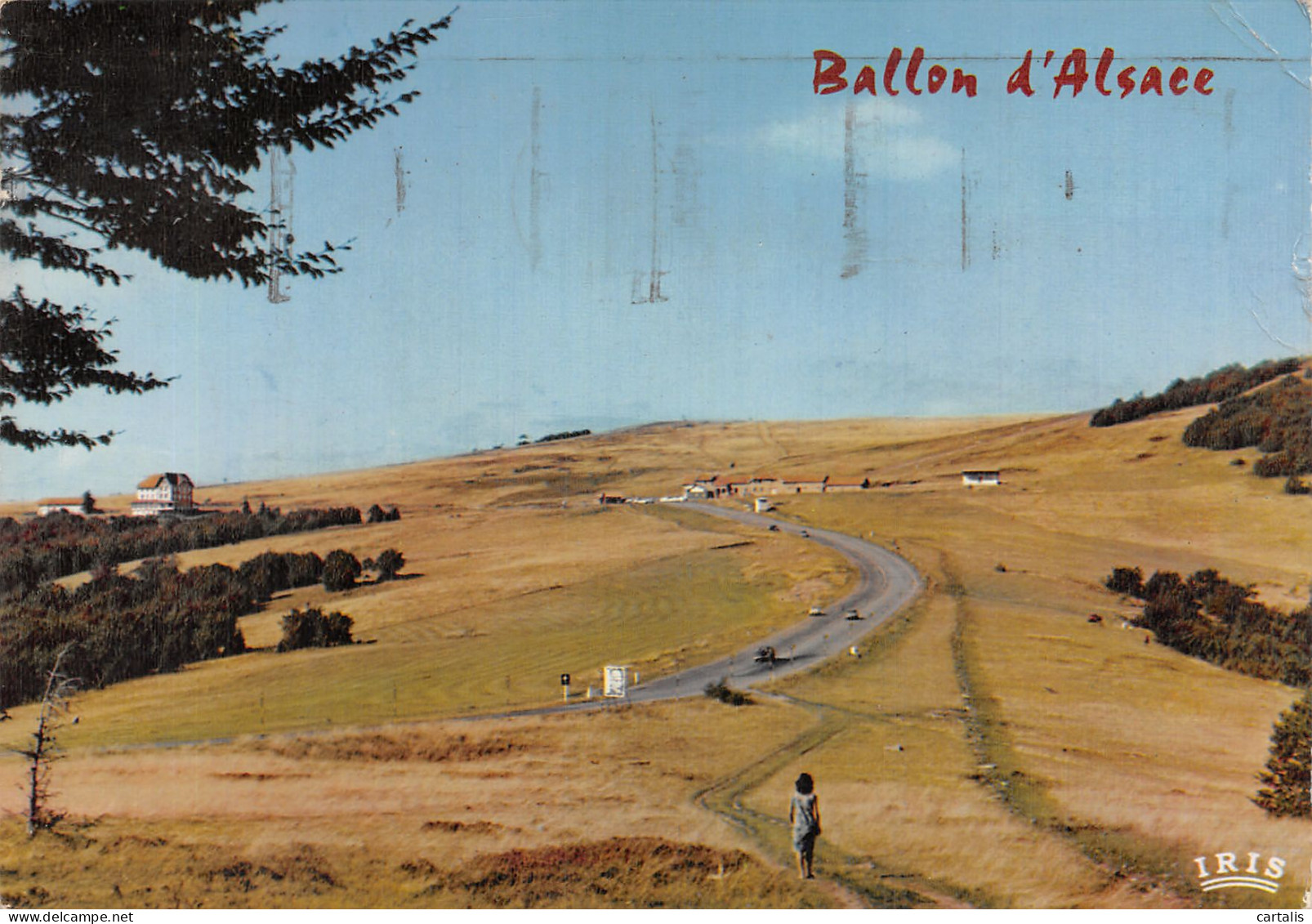 68-LE BALLON D ALSACE-N° 4388-C/0119 - Autres & Non Classés