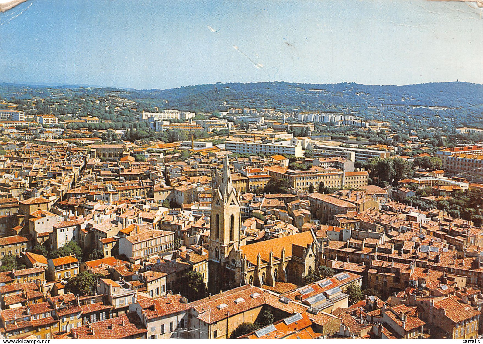 13-AIX EN PROVENCE-N° 4388-C/0125 - Aix En Provence