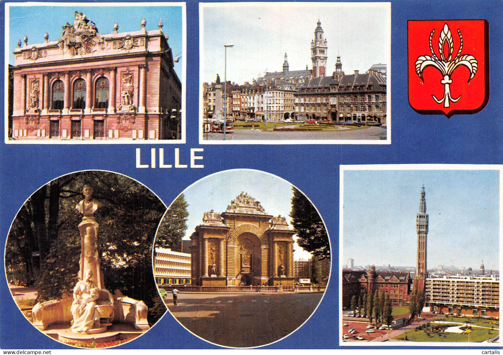 59-LILLE-N° 4388-C/0079 - Lille